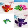 New Creative Short Plush Sea Turtle Stuffed Animal Toy For Living Room