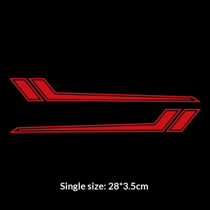 Motorcycle Front  Comb Universal Stickers Motor Body Reflective Waterproof Decal For R1 R3 Mt07 Mt09