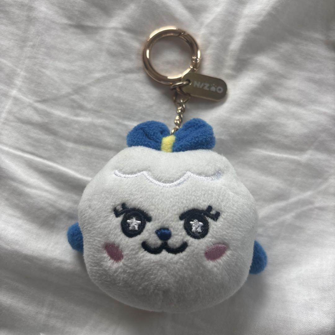 

[USED] Niziu Nizoo Mascot Keychain Kina Nina