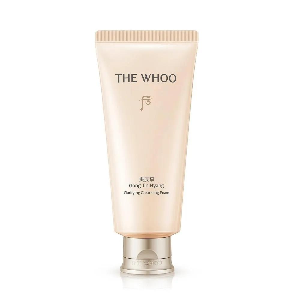 THE WHOO Gong Jin Hyang Clarifying Cleansing Foam 180ml