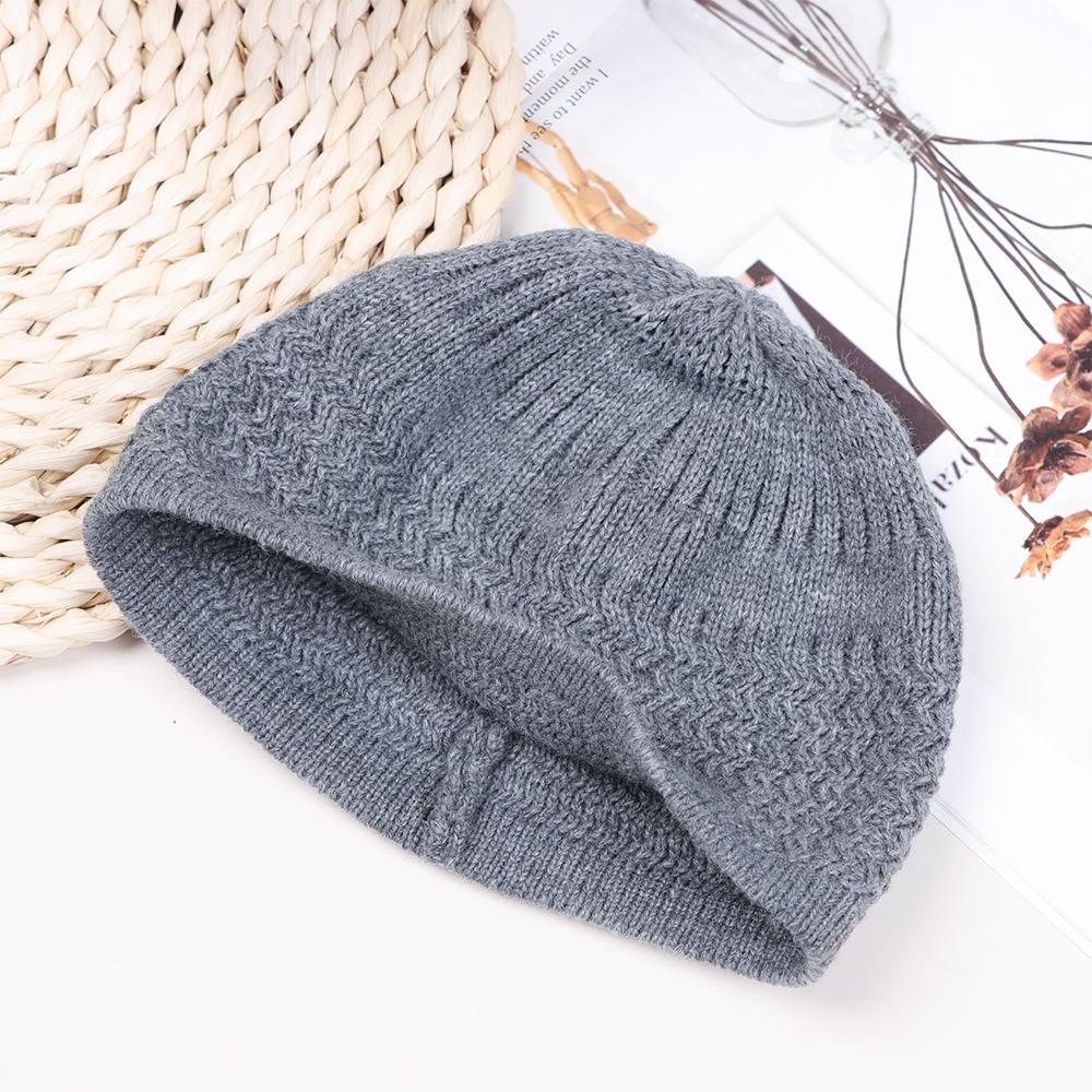 Female Men Prayer Skull Cap Mosque Hats Islamic Muslim Cap Beanies Cap