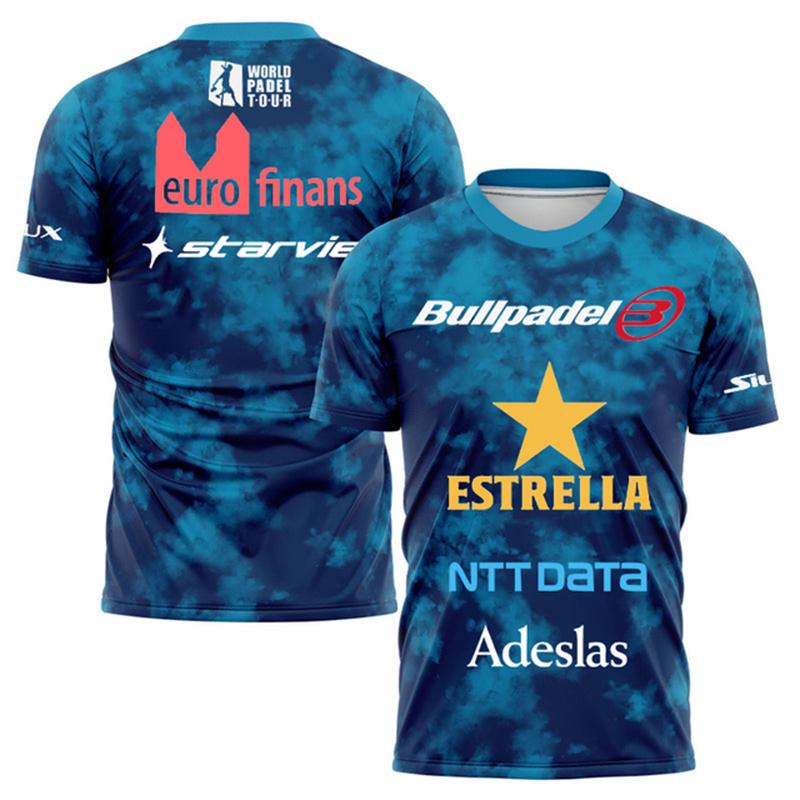 Abbigliamento da uomo T-shirt da tennis professionale, abbigliamento sportivo da allenamento, fitness, manica corta, da uomo, ad asciugatura rapida, traspirante, oversize L