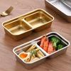 Stainless Steel Snack Containers with Lids Seasoning Container Snack Box  Travel and Outdoor Campin