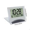 Digital Alarm Clock Kitchen Timer Clocks Large Display Desk Calendar for