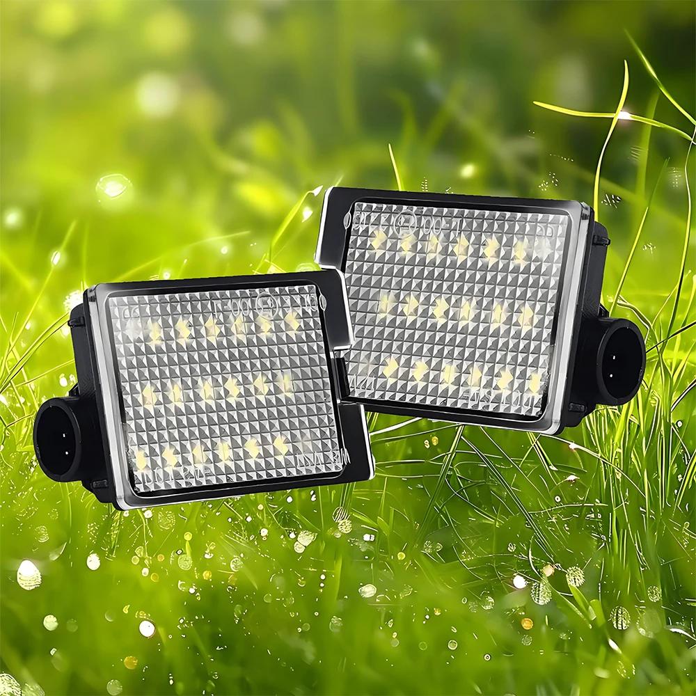 

1 пара для Dodge Durango Citadel 2014-2020 светодиодная лампа подсветки номерного знака сверхяркая белая сборка замена Canbus лампа