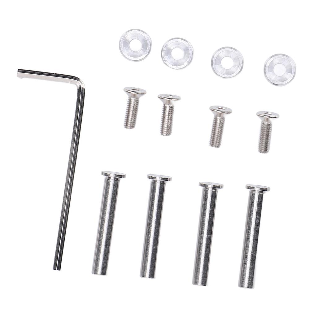 Computer Case Fan Screws Color Anodizing CPU Fan Screws Stainless Steel PC Cooling Fan Mount Screws