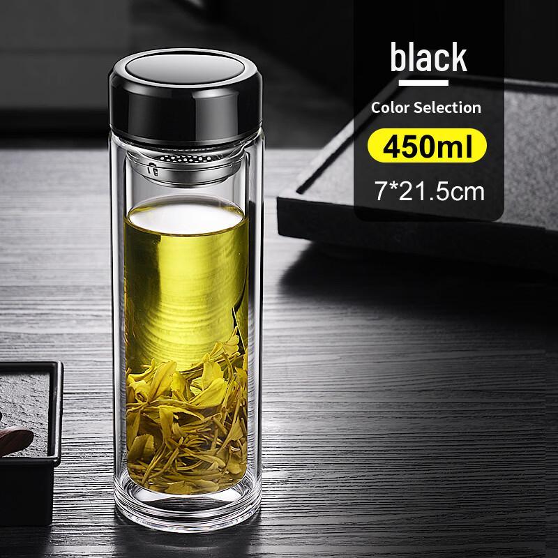 Shixun Double Wall High Borosilicate Glass Cup