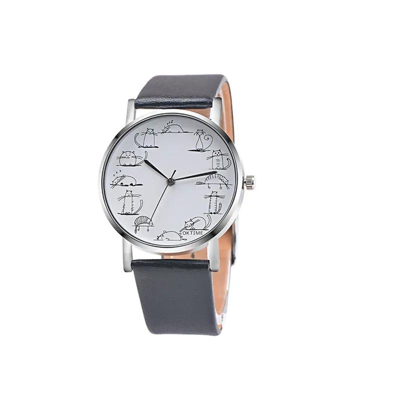 Ladies Watches Casual Women Watches Cat Watches Female Wristwatches Quartz Cheap Price Dropshipping relogio feminino