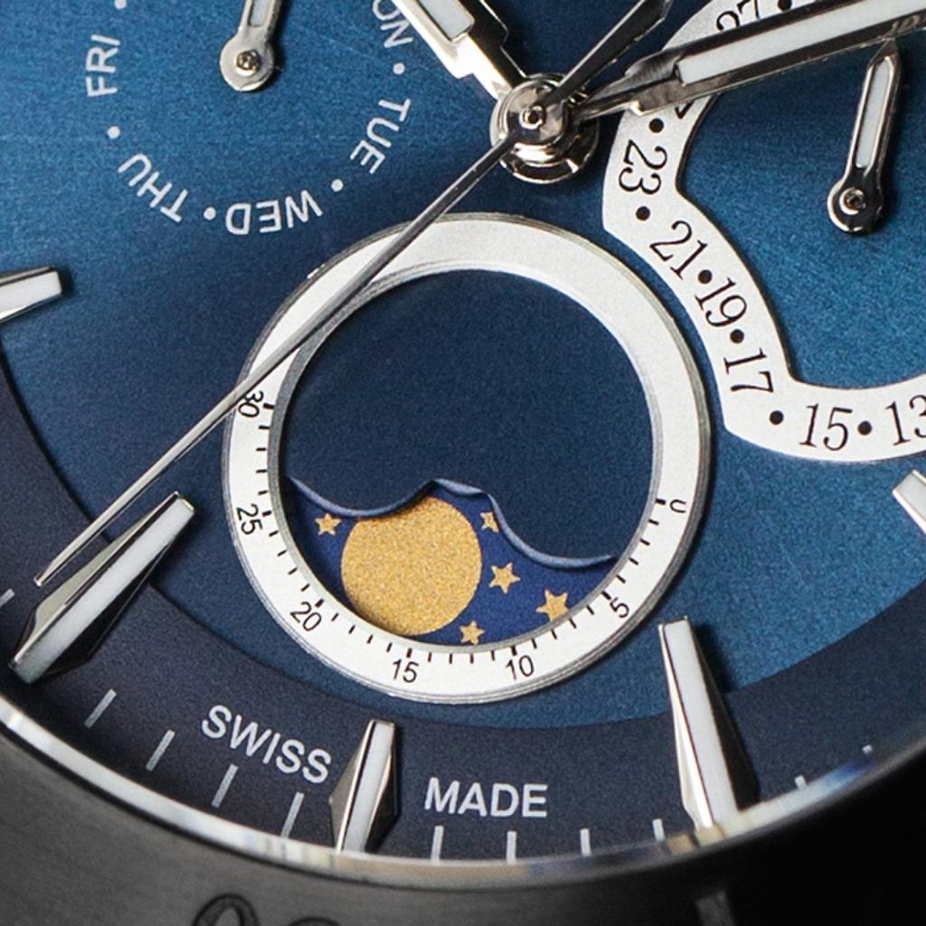[ZASPERO] Metal Men's Watch MG405-11