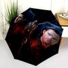 Supernatural Wings Shadows Folding Umbrella Durable Portable Outdoor Umbrella Umbrella