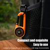 Mini Lightweight Compass, Portable Carabiner Keychain Compasses, Outdoor Camping Tool, Mountaineering Tourism Survival Equipment