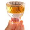 Handmade Carved Crystal Glass Whisky Glasses, Household Foreign Wine Glasses, Water Glasses, Gift Collection