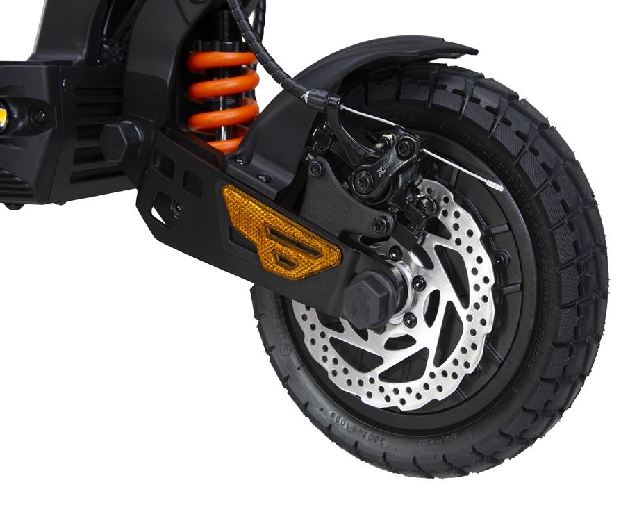 KuKirin G2 Master Adult Electric Scooter, 2x1000W Rated Motor, 52V 20.8Ah Battery, 60km/h Max Speed, 10in Vacuum Tire, Folding Design, IP54 Waterproof