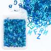 Holographic Glitter Laser Letters Flakes Resin Sequins Fillers Epoxy Resin Filling Crafts Nail Glitter Jewelry Making Supplies