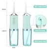 Oral Irrigator Portable Dental Water Jet Flusher Tank 4 Nozzle Washing Teeth Whitening Pick Stain Cleaner Tool New