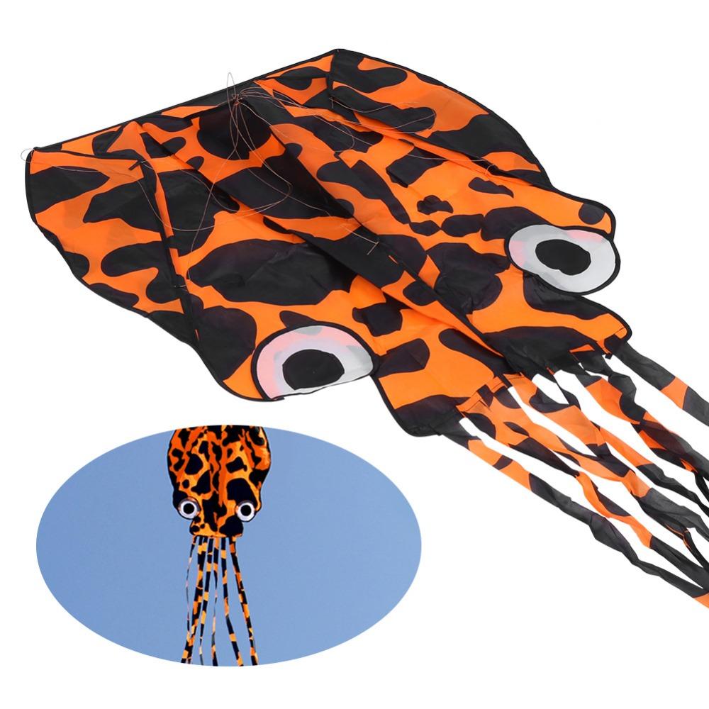 Large Single Line Kite Frameless Soft Animal Kite Durable Outdoor Fun Toy  Beach