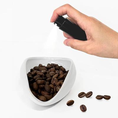 Kaffeebohnen Dosierbecher Sprühflasche Luftbefeuchter Pulver Anti Fliegen Statische Elektrizität Espresso Mühle Zubehör für Kaffeebohnen