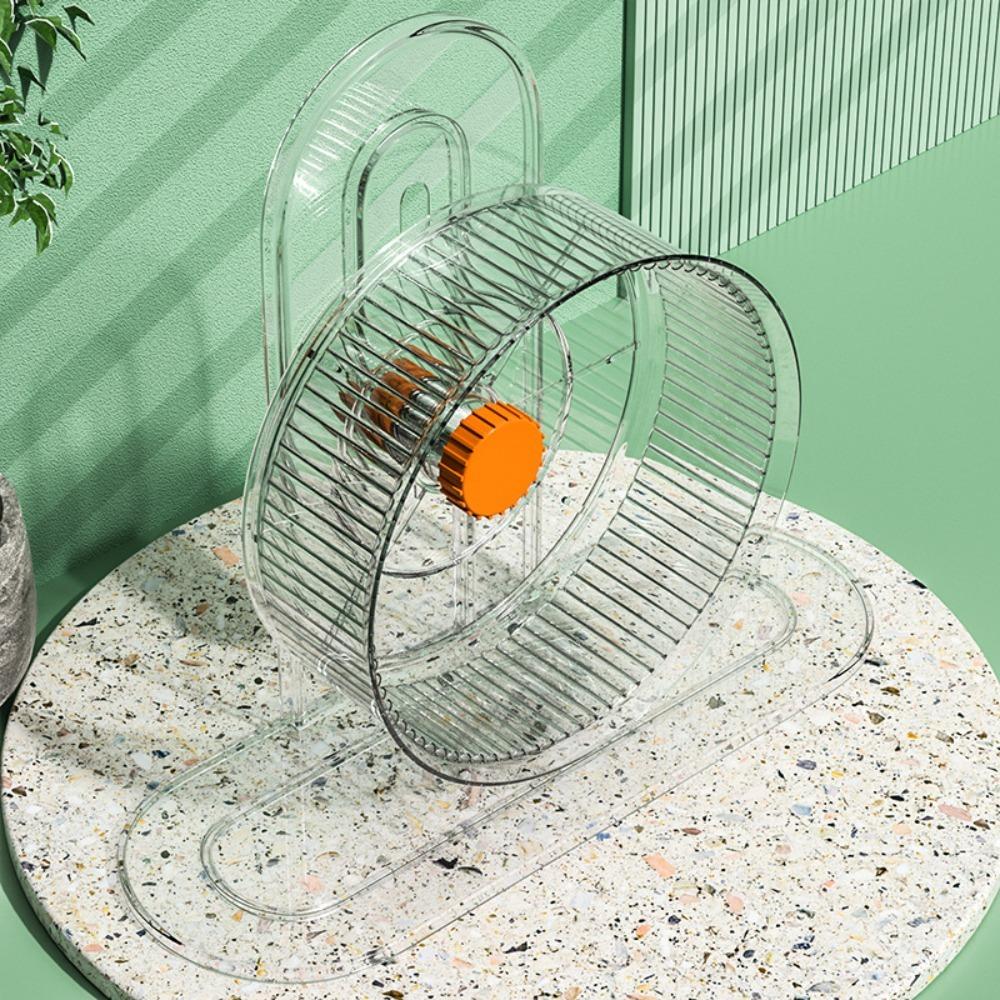 Large Size Running Wheel Toy Silent Design Pet Supplies Silent Hamster Exercise Wheel  Hamster Cage