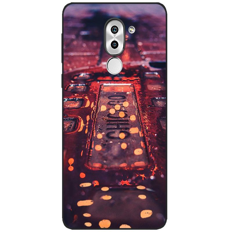 For Honor 6X Soft Protective For Honor 6X Case Shockproof Phone Case Cover For Huawei Honor 6X 6 X Shockproof Back Cover Fundas