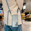 Adjustable Strap Case For Samsung Galaxy A55 A15 A25 A35 A54 A34 A14 A24 A53 S24 Ultra Star Glitter Crossbody Lanyard Neck Cover