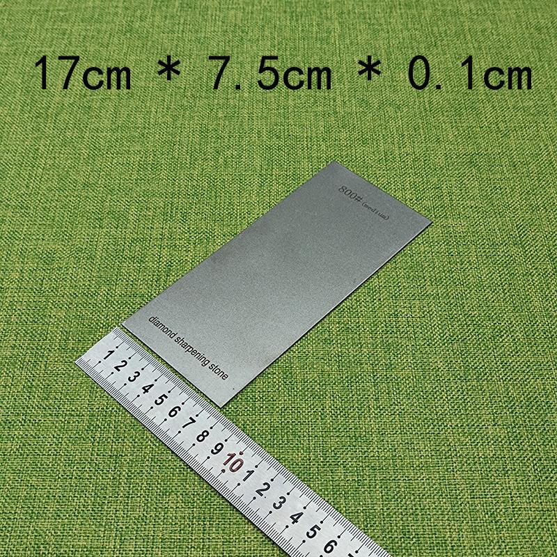 Diamond Knife Sharpener Sharpening Stone Grit 240-3000# Grindstone Diamond Tools Fine Grinding Whetstone Kitchen Knives