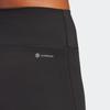 Adidas Colorblock High-Waist Stretch Leggings Women Bottoms Black HT5426
