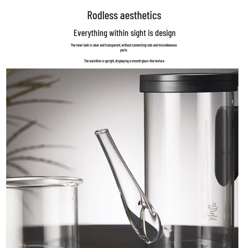 Mingzhan Elegant Glass Teapot