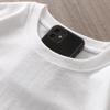 WTEMPO Brand Summer Trend Cotton Loose Simple Tops Men's Youth Short-sleeved T-shirt Soft and Comfortable Breathable Couple Pullovers