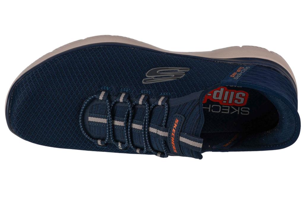 Skechers Slip-Ins Summits - High Range, marineblaue Herren-Sneaker