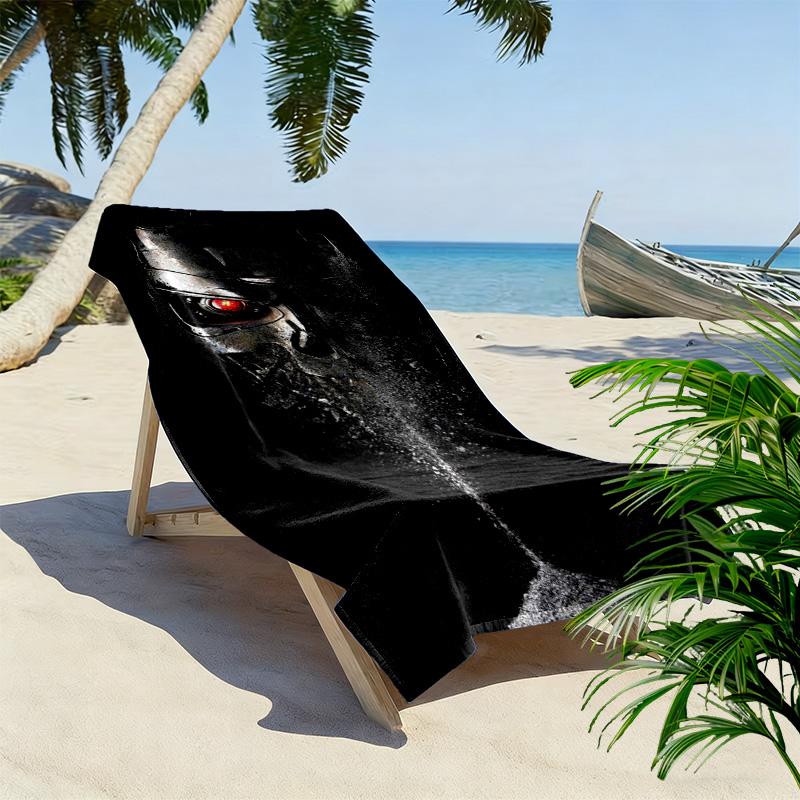 Action Heroes Unite beach towel Outdoor camping Portable for travel Absorbent bath towel quick-drying swim towel Outdoor pool towel