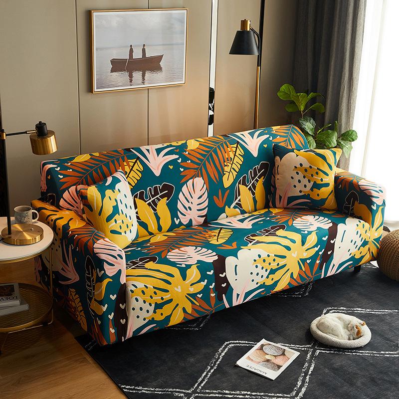 Husă universală pentru canapea, tricotată, elastică, pentru scaun, pentru canapea