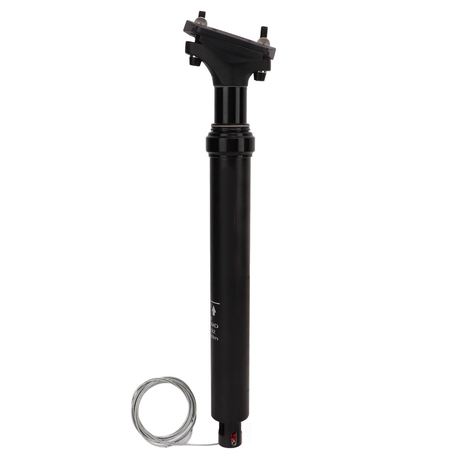 

Dropper Seatpost Internal Routing Adjustment Rustproof Aluminum Alloy Bike Accessories for Mountain Bike 31.6mm