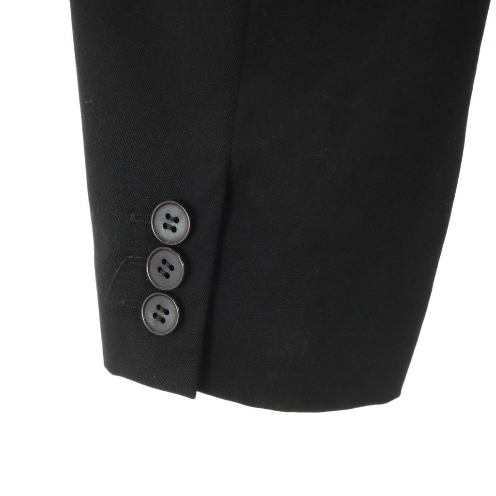 Calvin klein 100% wool tailored jacket 2 black Women Used