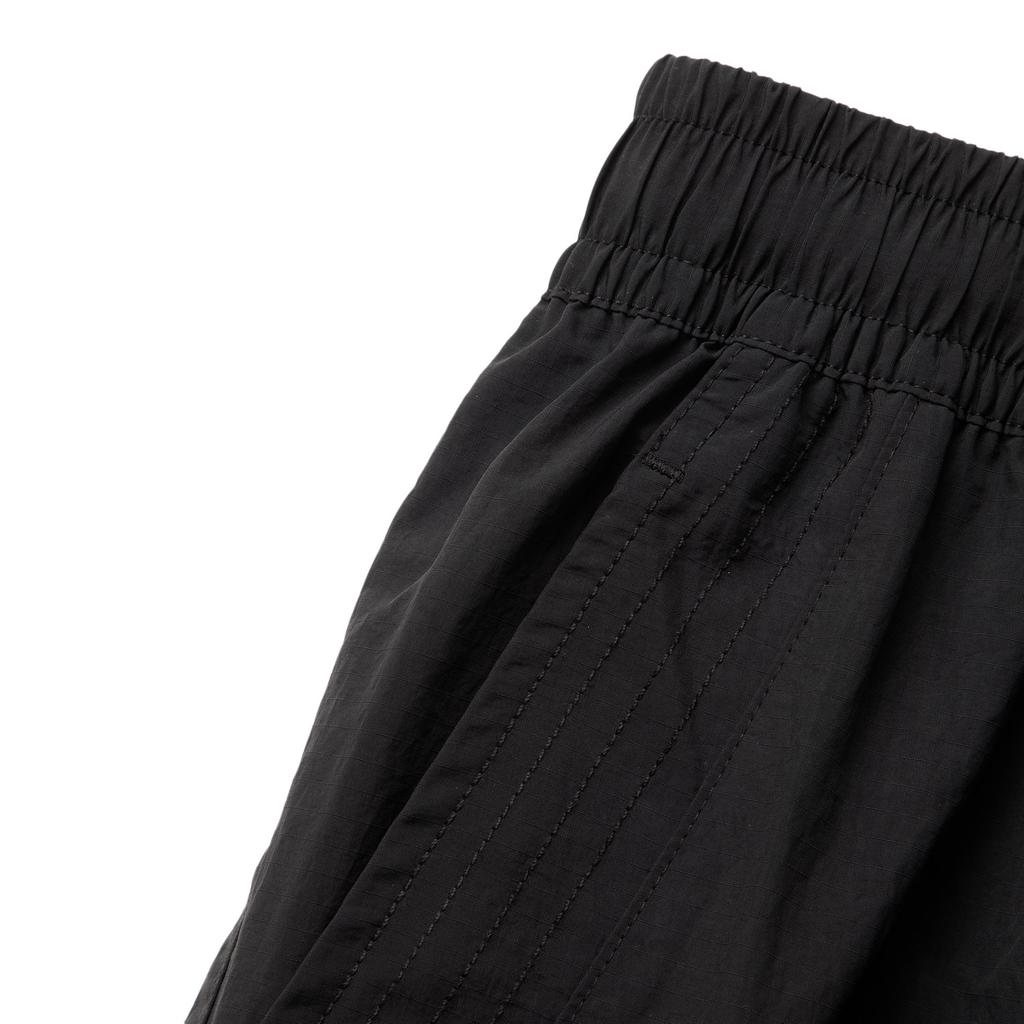 Li Ning Basketball Series Solid Color Comfortable Versatile Simple Casual Pants Men Bottoms Black AYKV791-3