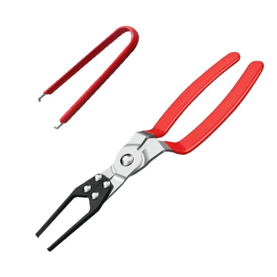 Szczypce do wyciągania przekaźników Narzędzie do usuwania przekaźników i bezpieczników samochodowych Wąskie końcówki Rączki Szczypce do ciasnych miejsc Ściągacz ramienia wycieraczki