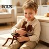 Mantis Plush Toy Realistic Stuffed Animal Toy, Bendable Leg Praying Insect Novelty Home Decoration Figure, Cute Doll Decor, Gift for Kids Soft