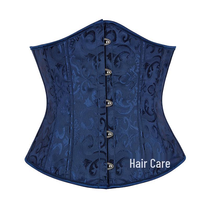 European & American Court Corset Shaping Vest: Women's Wedding Waist Cincher Functional Shapewear