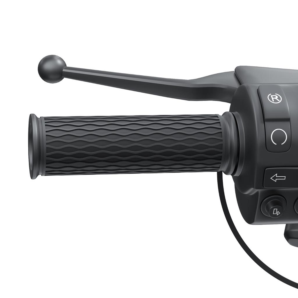 Heißwassergriff für Motorräder, Wärmer für Roller, Wasserdichter und verstellbarer Griff, Elektrischer Heizgriff