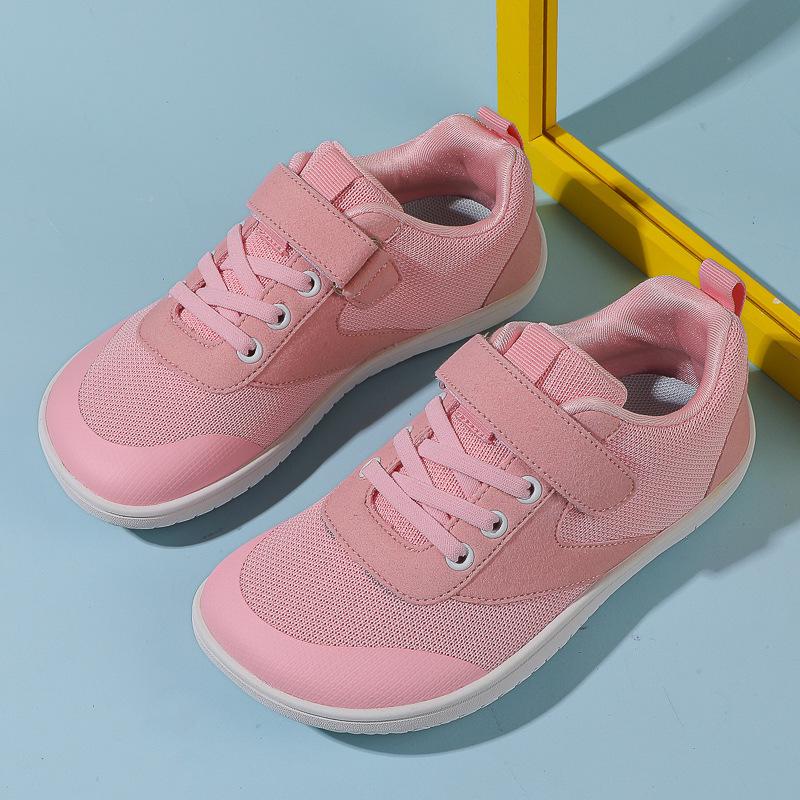 Trendy Kids' Outdoor Skate Shoes: Versatile, Non-Slip, Breathable Sports Climbing Footwear