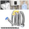 with Wrench Plumbing Hose Corrugated Faucet Connector Hose  Bathroom Heater