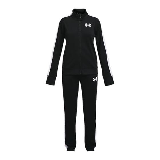 Under Armor Training Jersey UA Knit Tracksuit Girls