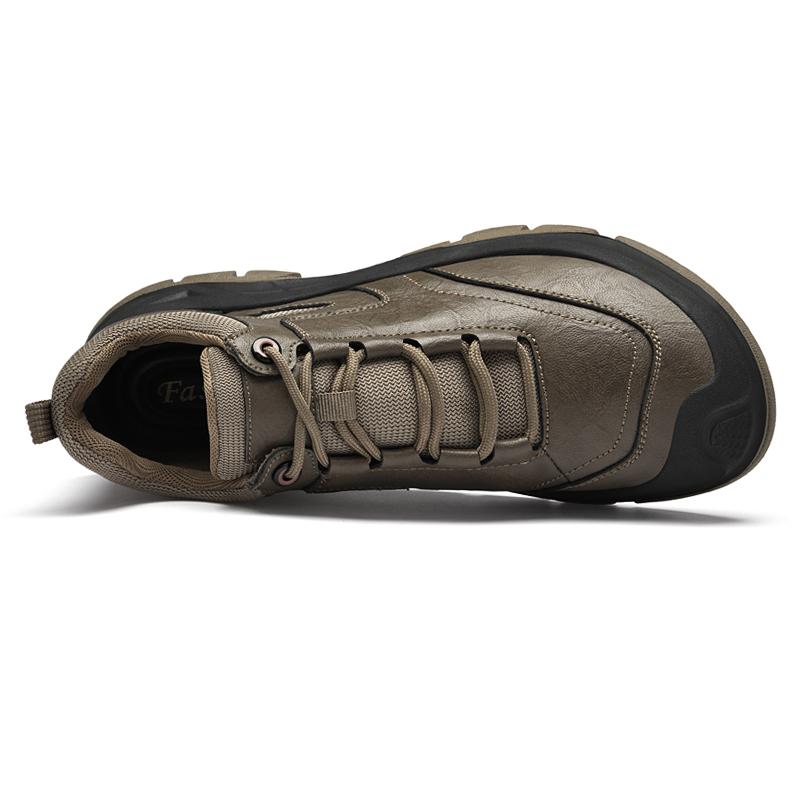 Мужская обувь из натуральной кожи — фото 4