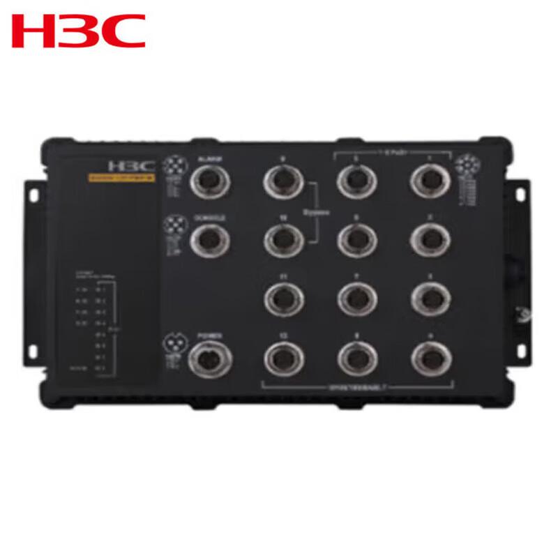 

H3C IE4300-12P-PWR-M Industrial Gigabit PoE Ethernet Switch