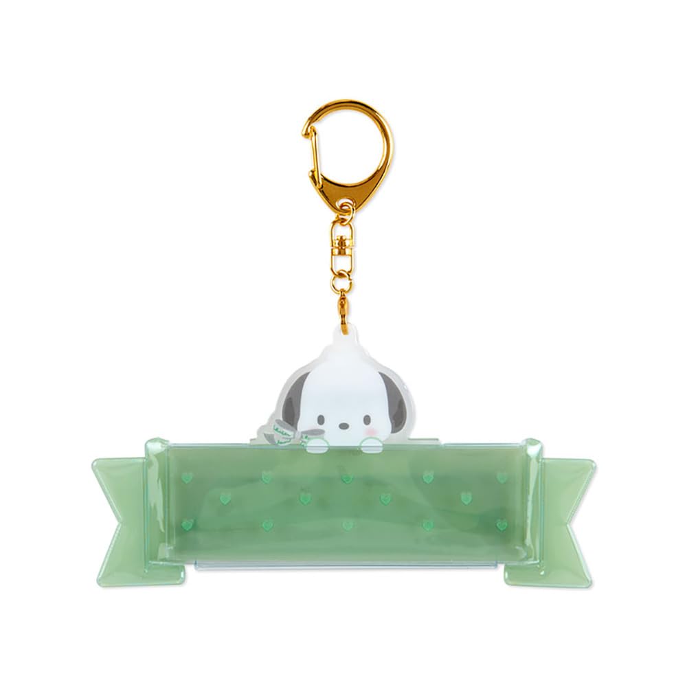 Sanrio Pochacco 7 X X 1 Character 205427 Keychain, 13.5 Cm,