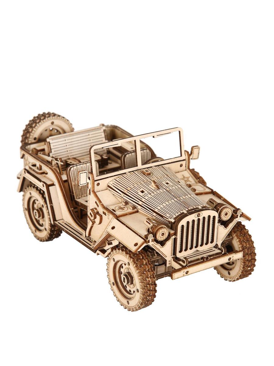

3D Puzzle Diy Wooden Toy Car Assembly Model For Adult Birthday Halloween Christmas Gifts белый