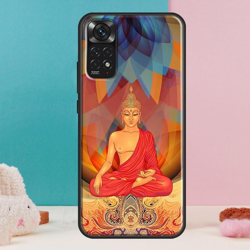 Buddha Budha Case For Xiaomi Redmi Note 14 12 11 9 10 13 Pro 9S 10S 11S 12S Redmi 13C 10C 12C 14C Cover