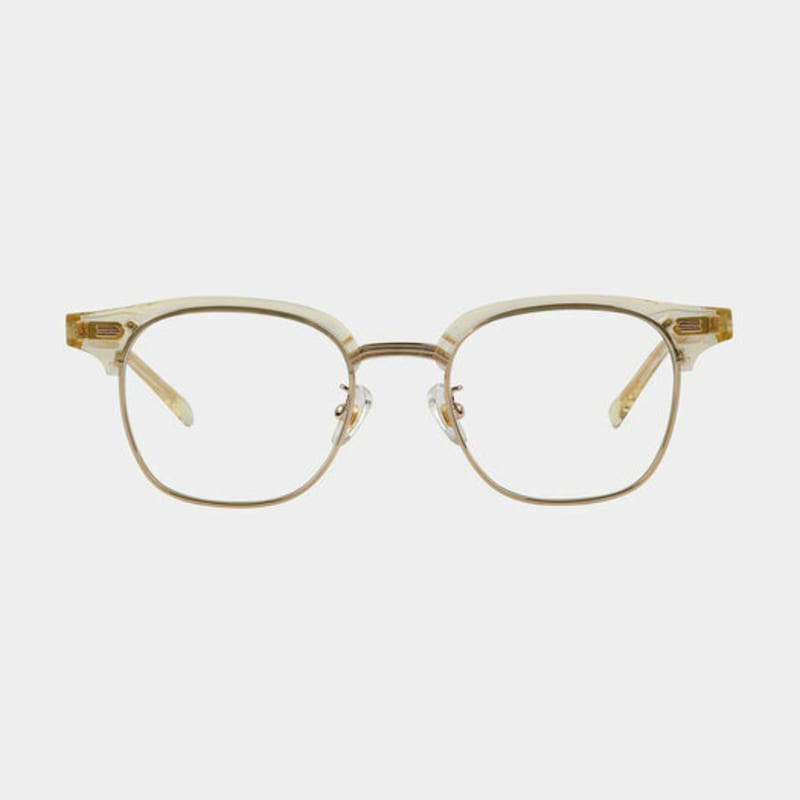 DAYWALKER Zeiss Lens Unisex Blue Light Blocking Glasses Yellow FITZ C15