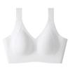1PCS Women's Large Size Seamless Bras Full Cup Wireless Soft Sleepwear Female Solid Color Brassiere Push Up Sexy Lingerie