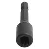 Screw Tap Socket Holder Extension Bar 412mm Set of 6 for Professional Use
