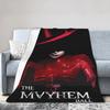 Lady Gaga The Mayhem Ball Tour 2025 Blanket Multi-size Soft Fuzzy Plush  Throw Blankets for Couch Sofa and Bed